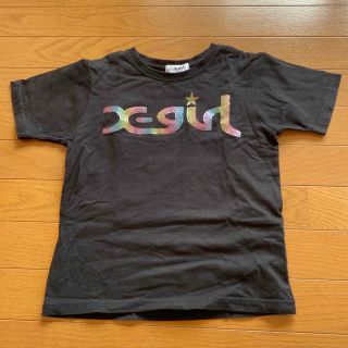 エックスガールステージス(X-girl Stages)のx-girl stages Tシャツ 140cm(Tシャツ/カットソー)