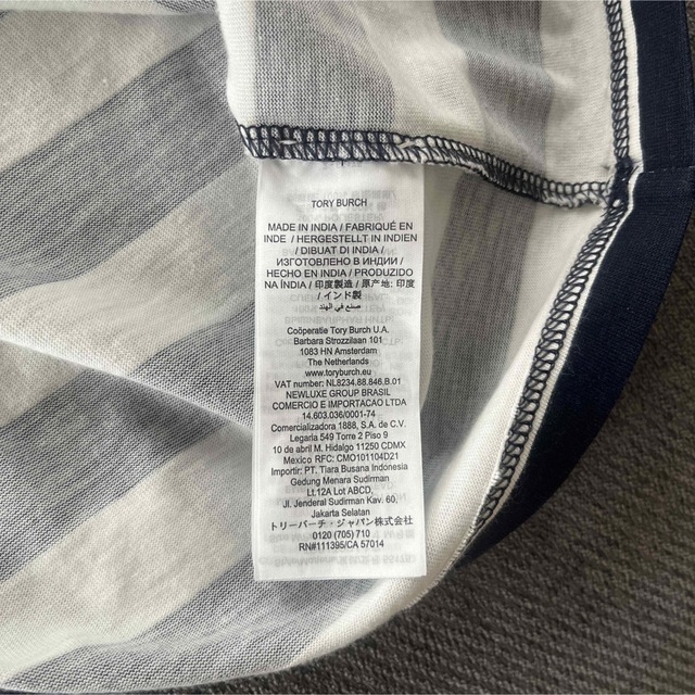 トリーバーチ　Tシャツ　M レディースのトップス(Tシャツ(半袖/袖なし))の商品写真