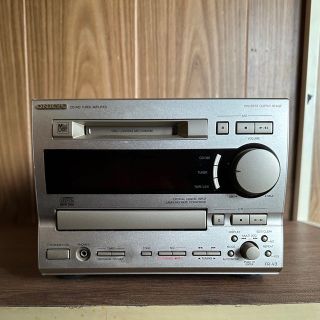 オンキヨー(ONKYO)のONKYOミニコンポ　FR-V3(その他)