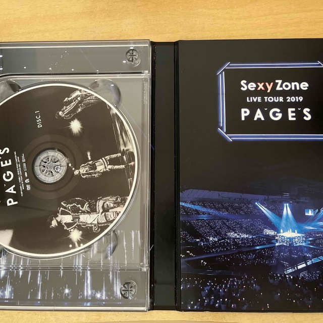 Sexy　Zone　LIVE　TOUR　2019　PAGES（初回限定盤DVD）