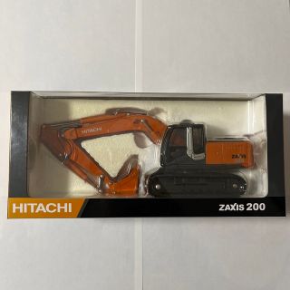 ヒタチ(日立)のHITATCH ZAXIS200-3 SCALE MODEL 1/40(模型/プラモデル)