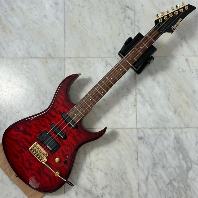 高級素材使用ブランド 美品 FERNANDES フェルナンデス FGZ-420 エレキ
