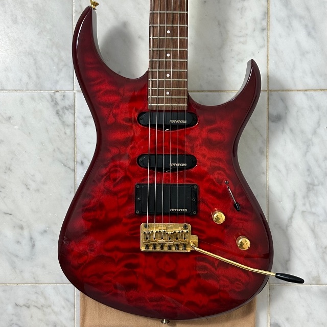 Fernandes(フェルナンデス)の美品 FERNANDES フェルナンデス FGZ-420 エレキギター 楽器のギター(エレキギター)の商品写真