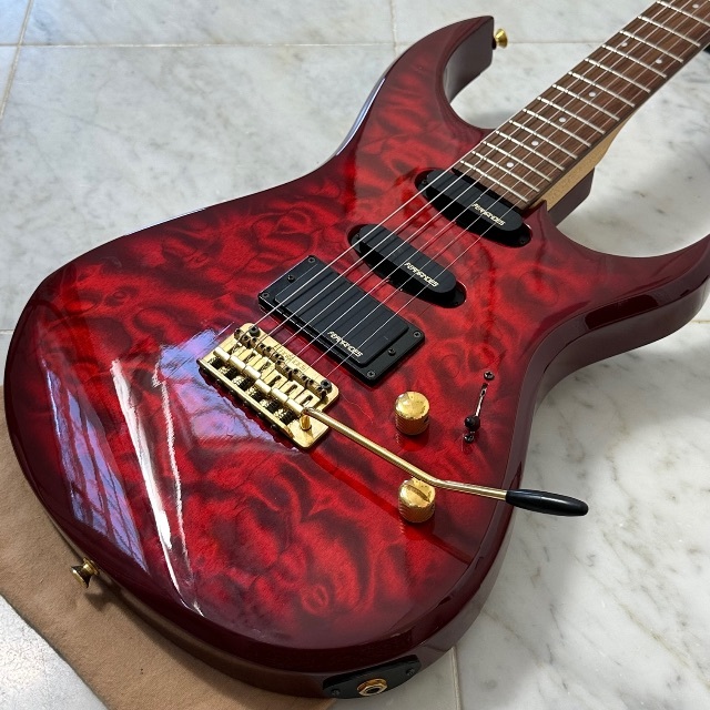 Fernandes(フェルナンデス)の美品 FERNANDES フェルナンデス FGZ-420 エレキギター 楽器のギター(エレキギター)の商品写真