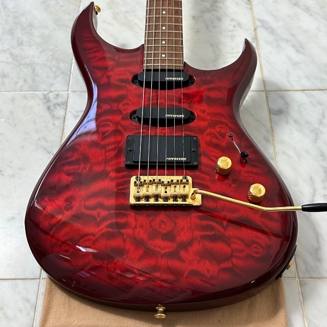 Fernandes(フェルナンデス)の美品 FERNANDES フェルナンデス FGZ-420 エレキギター 楽器のギター(エレキギター)の商品写真