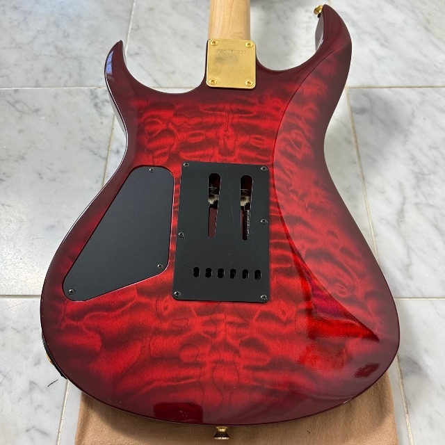 Fernandes(フェルナンデス)の美品 FERNANDES フェルナンデス FGZ-420 エレキギター 楽器のギター(エレキギター)の商品写真