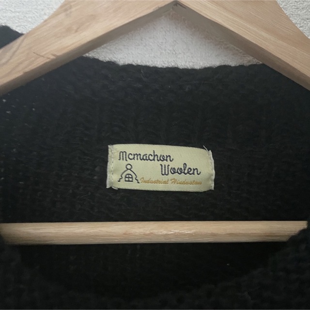 【完売品】MacMahon Knitting Mills beige 22fw 4