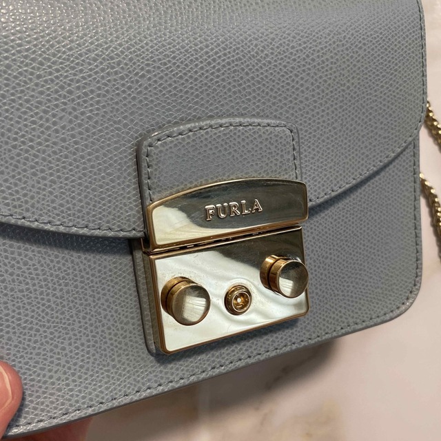 値下げ中FURLA フルラ メトロポリス ショルダーバッグ チェーン