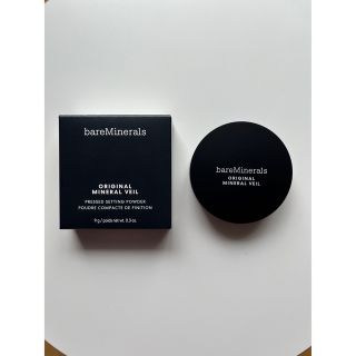 ベアミネラル(bareMinerals)のベアミネラル ミネラルベール プレストパウダー トランスルーセント(フェイスパウダー)