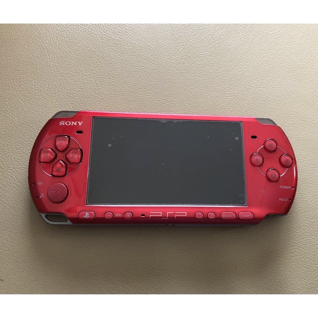 SONY(ソニー)のPSP オール仮面ライダーライダージェネレーション2付き エンタメ/ホビーのゲームソフト/ゲーム機本体(携帯用ゲーム機本体)の商品写真