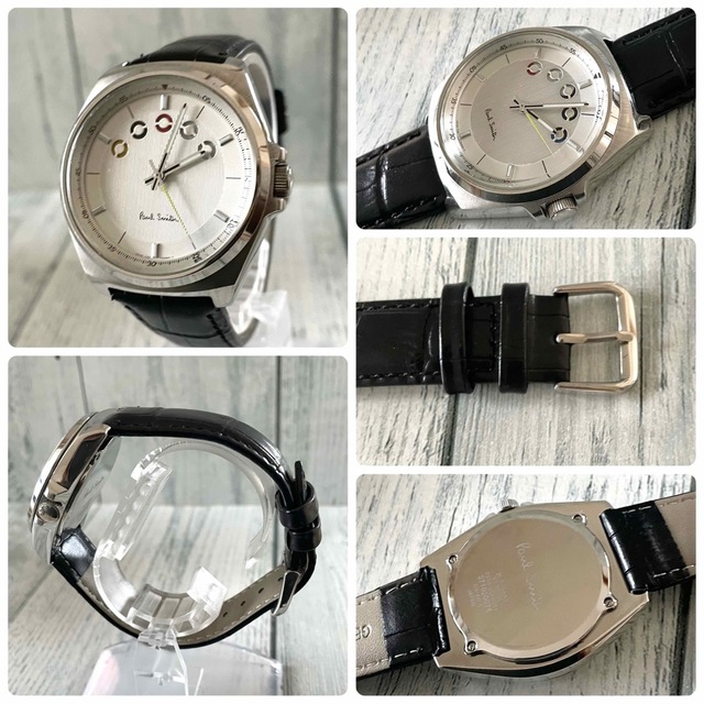 【電池交換済】Paul Smith 腕時計 ポールスミス ファイブアイズ メンズ 【電池交換済】Paul Smith 腕時計 ポールスミス ファイブアイズ メンズ
