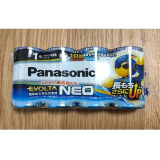 パナソニック(Panasonic)の乾電池 EVOLTA NEO 単1形 4本(その他)