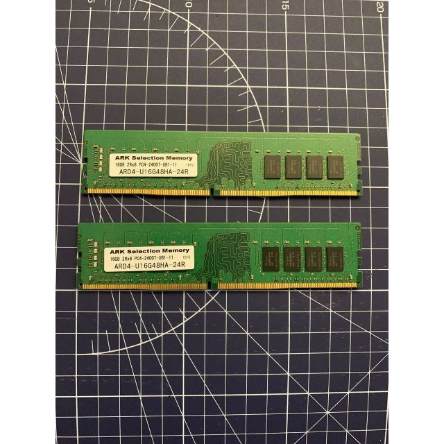 SK hynix DDR4 32GB(16GB×2枚) 1819 1