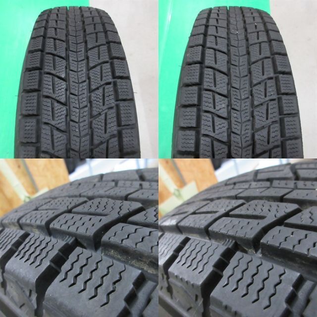 アウター ジャケット ジムニー 175/80R15 冬用バリ山スタッドレス