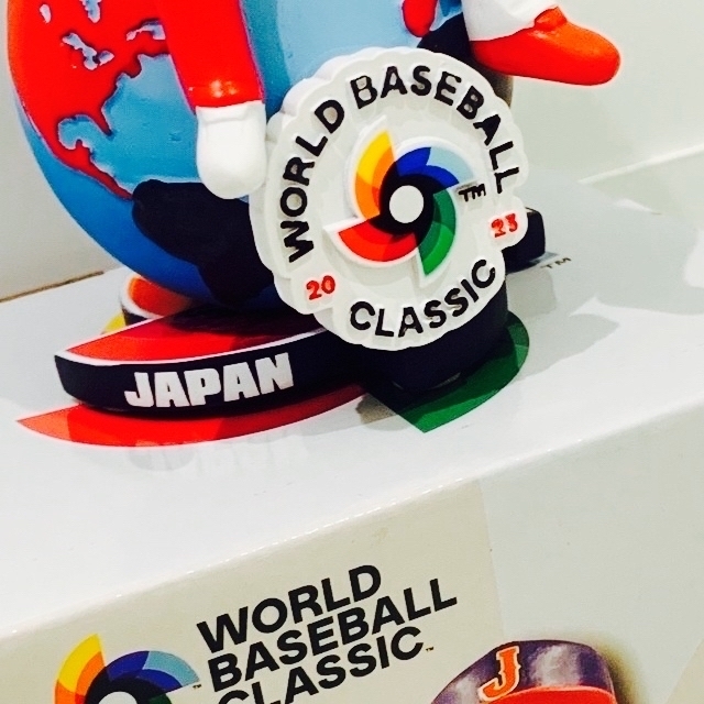 大谷翔平WBC2023世界一侍ジャパンボブルヘッド シリアルナンバー付