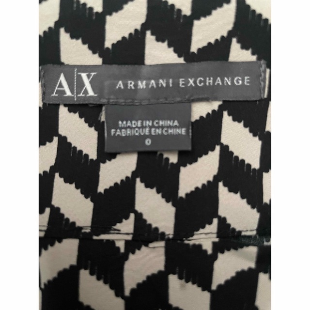 ARMANI EXCHANGE(アルマーニエクスチェンジ)のARMANI EXCHANGE ワンピース レディースのワンピース(ミニワンピース)の商品写真