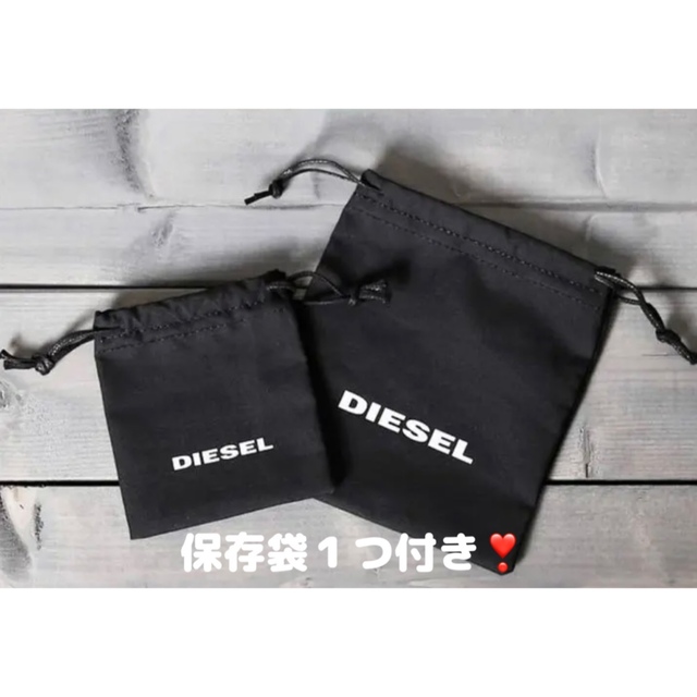 DIESEL(ディーゼル)の★DIESEL ディーゼル レディース★ピザモチーフ 真鍮製 チェーンネックレス レディースのアクセサリー(ネックレス)の商品写真