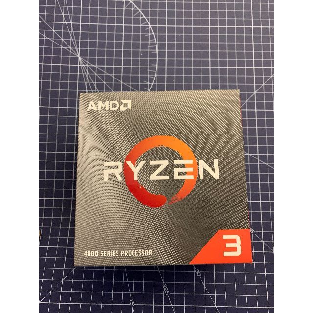 PC/タブレットRyzen 3 4100 BOX