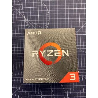 Ryzen 3 4100 BOX(PCパーツ)