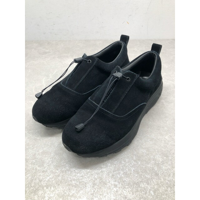 約320cmソール幅COOTIE(クーティー) Raza Shoes Cord R ブラックスウェード シューズ【007】