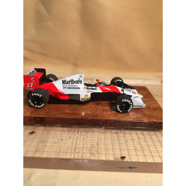 タメオ完成品マクラーレンMP 4/5Bアイルトンセナ1/43 日本最大の