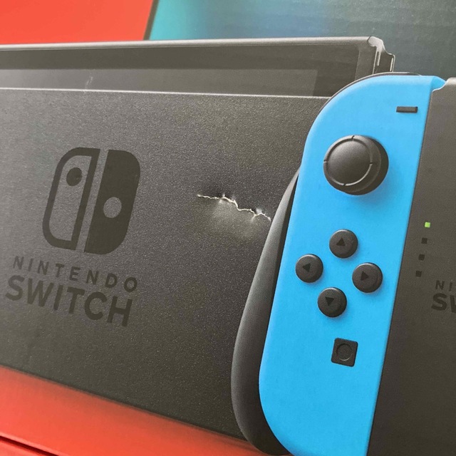 新品Nintendo Switch本体 ネオンブルーレッド 新パッケージ 小型 新品Nintendo Switch本体 ネオンブルーレッド 新パッケージ 小型