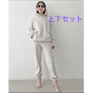 アパルトモンドゥーズィエムクラス(L'Appartement DEUXIEME CLASSE)の【SPORTY&RICH/スポーティアンドリッチ】SWEAT パーカー&パンツ (セット/コーデ)