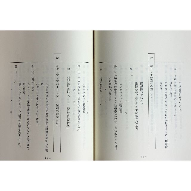 実写映画「耳をすませば」台本/清野菜名、松坂桃李、山田裕貴、内田理央、松本まりか