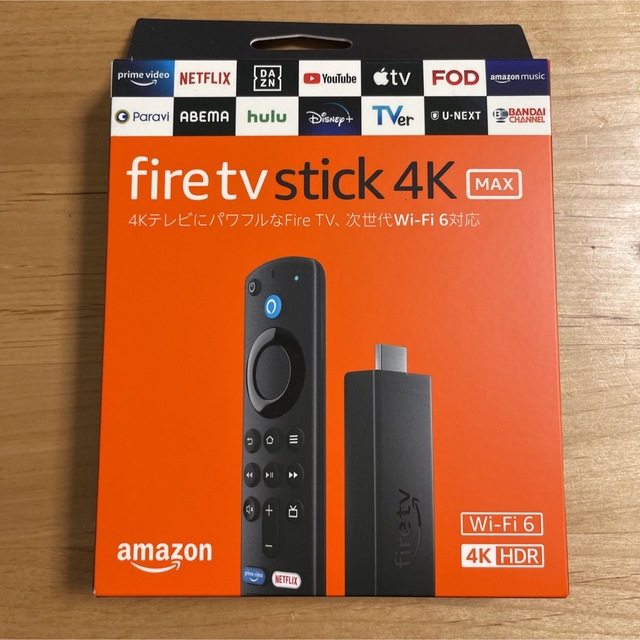 Amazon Fire TV Stick 4K Max