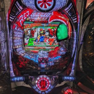 パチンコ実機 仮面ライダーフルスロットル コントローラ 固定板 手渡し