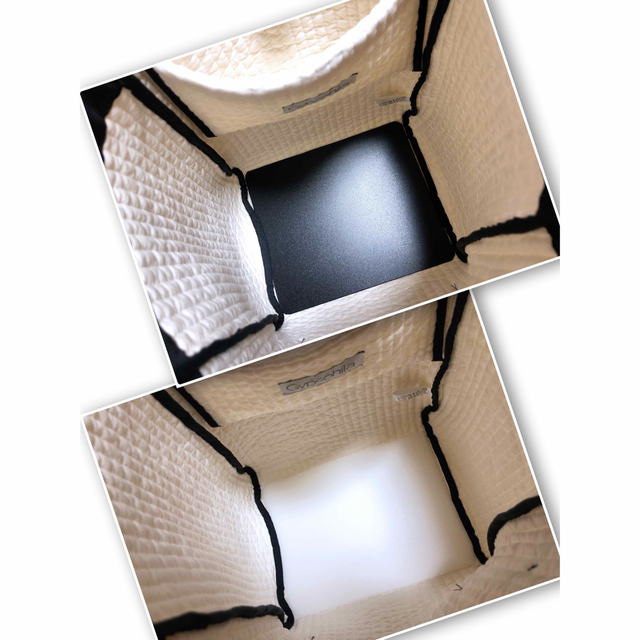 Drawer(ドゥロワー)のGypsohila ジプソフィア　シティバッグ用 中敷／底板 レディースのバッグ(トートバッグ)の商品写真