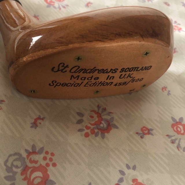 St.Andrews - セントアンドリュース 木製パターの通販 by りん's St.Andrews - セントアンドリュース 木製パターの通販 by りん's