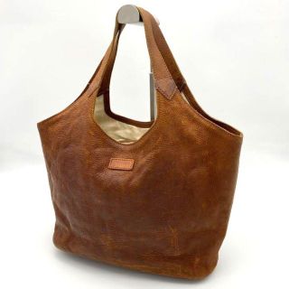 新作モデル genten BAFFALO CALFバッグ チャーム付き トートバッグ