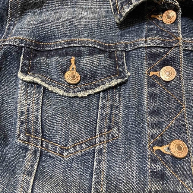 ZARA BASIC ザラ デニムジャケット　Gジャン Z1975 DENIM