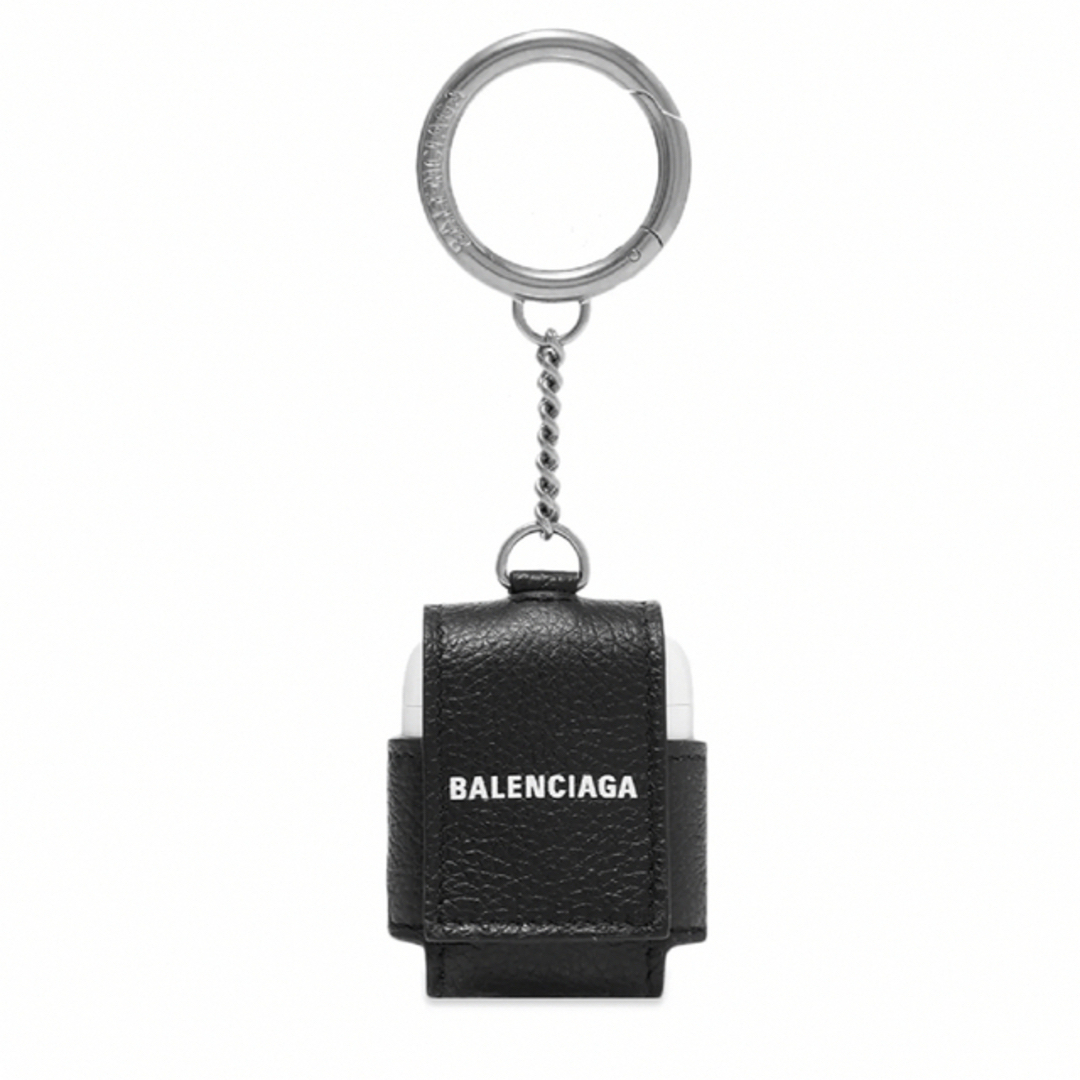 BALENCIAGA バレンシアガ AirPods ケース ブラック