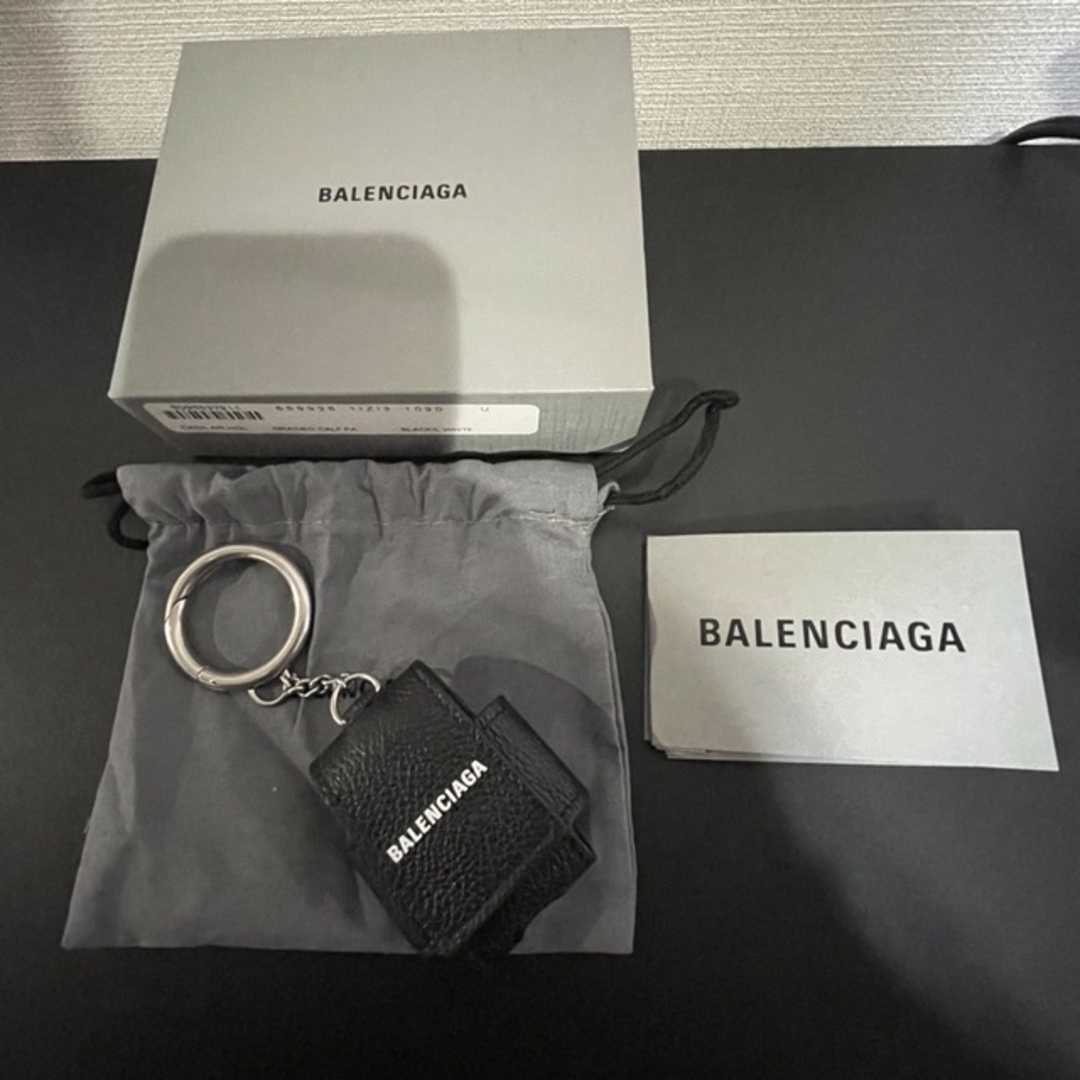 Balenciaga - BALENCIAGA バレンシアガ AirPods ケース ブラックの通販