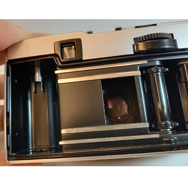 OLYMPUS PEN EED フィルム カメラ メタルキャップ付き
