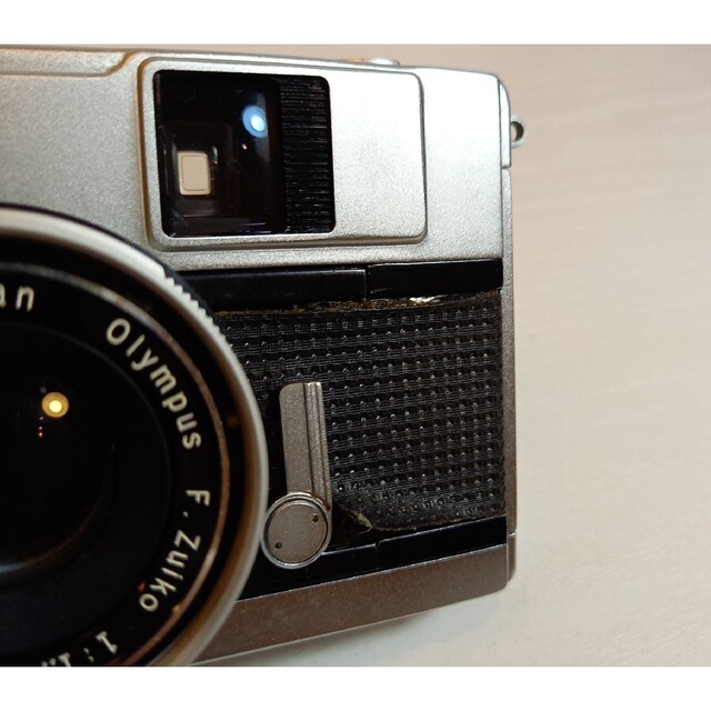 OLYMPUS PEN EED フィルム カメラ メタルキャップ付き