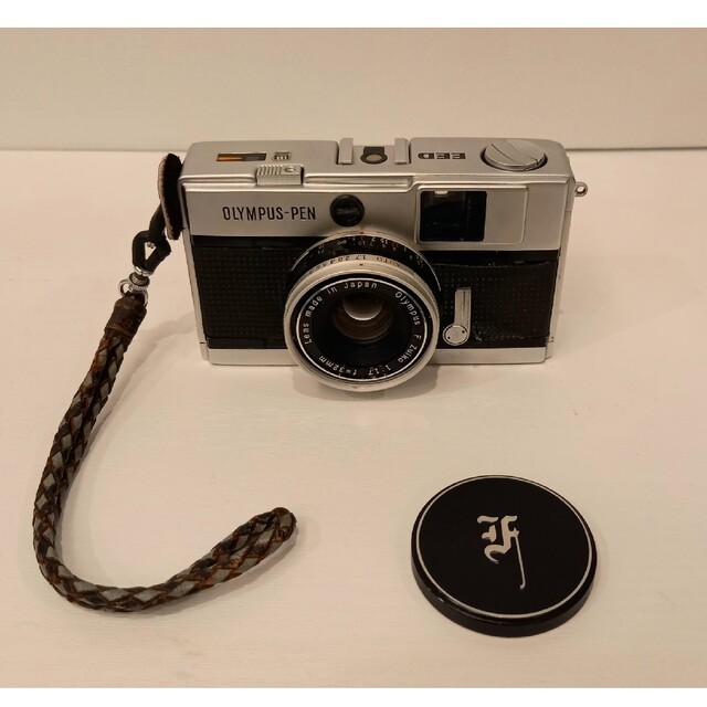 OLYMPUS PEN EED フィルム カメラ メタルキャップ付き | フリマアプリ ラクマ