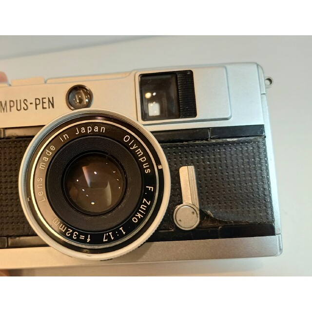 OLYMPUS PEN EED フィルム カメラ メタルキャップ付き