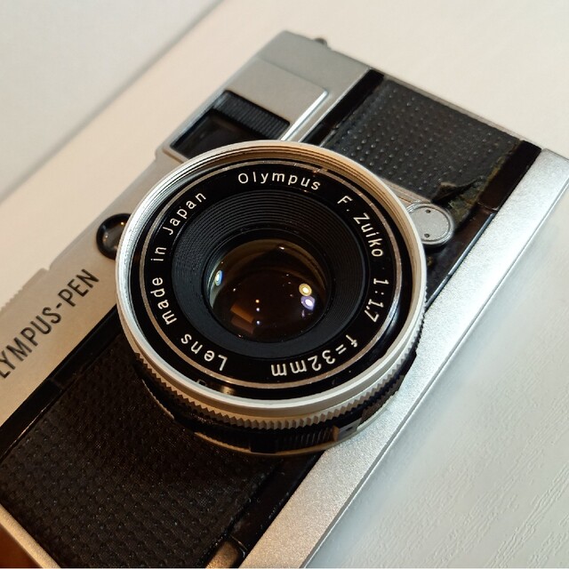 OLYMPUS PEN EED フィルム カメラ メタルキャップ付き