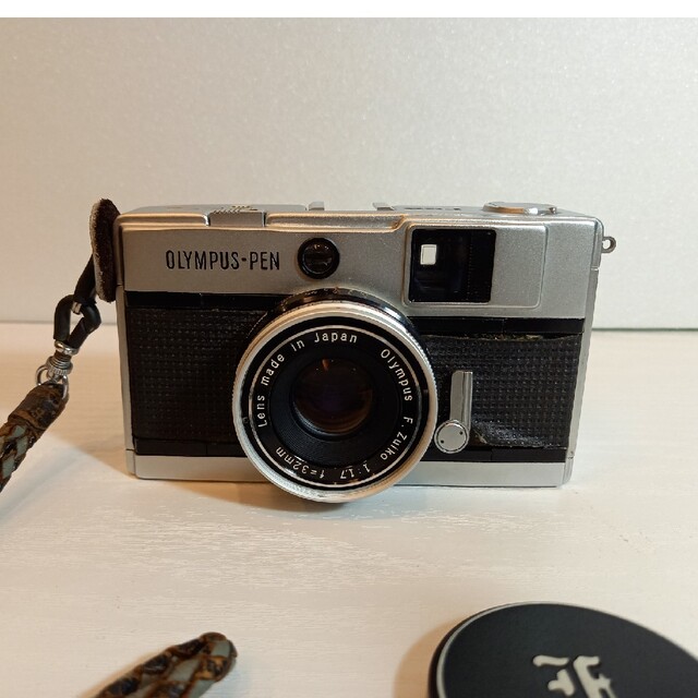 OLYMPUS PEN EED フィルム カメラ メタルキャップ付き