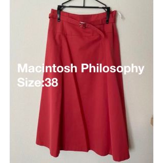 マッキントッシュフィロソフィー(MACKINTOSH PHILOSOPHY)の【値下げ】マッキントッシュフィロソフィー　フレアスカート(ロングスカート)