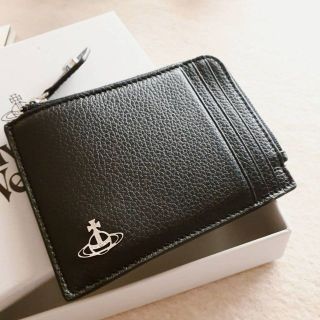 ヴィヴィアンウエストウッド(Vivienne Westwood)の新品【Vivienne Westwood】コンパクト折財布 カードケース(財布)