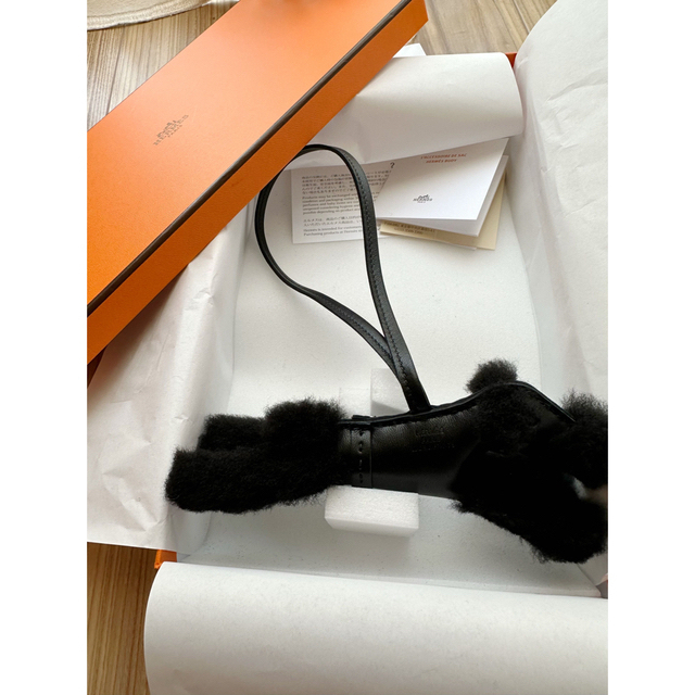 新品HERMES エルメス バディパンク 人気レア 犬 バッグチャーム犬 入荷