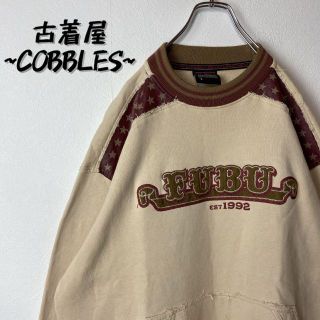 OUTLET 包装 即日発送 代引無料 FUBUフブ古着 ヒップホップ90sXXL長袖