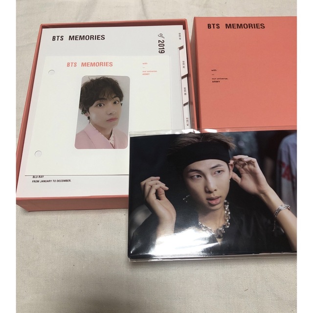 BTS メモリーズ2020Blu-ray トレカ　テヒョン 未再生