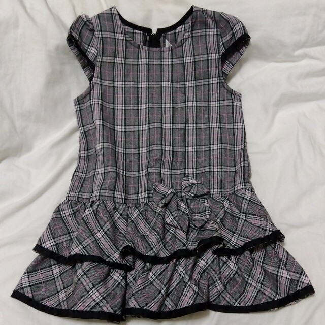 ワンピース 110cm キッズ/ベビー/マタニティのキッズ服女の子用(90cm~)(ワンピース)の商品写真