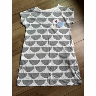 グラニフ(Design Tshirts Store graniph)のグラニフ 鬼太郎 チュニック130cm(Tシャツ/カットソー)