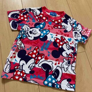 ディズニー(Disney)の東京ディズニーリゾート★ランド★Disney★半袖★Tシャツ★ミニーマウスピンク(Tシャツ/カットソー)